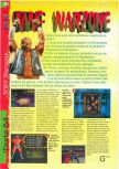 Scan of the review of WWF War Zone published in the magazine Gameplay 64 08, page 1