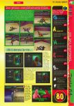 Scan of the review of WWF War Zone published in the magazine Gameplay 64 08, page 2