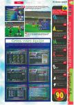 Scan of the review of International Superstar Soccer 98 published in the magazine Gameplay 64 08, page 4