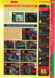 Scan of the review of F-1 World Grand Prix published in the magazine Gameplay 64 08, page 6