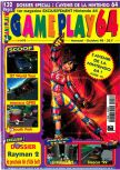Scan de la couverture du magazine Gameplay 64  09