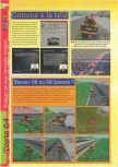 Scan of the review of NASCAR '99 published in the magazine Gameplay 64 09, page 3