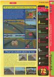 Scan of the review of NASCAR '99 published in the magazine Gameplay 64 09, page 4