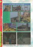 Scan du test de Gex 64: Enter the Gecko paru dans le magazine Gameplay 64 09, page 3