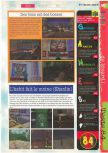 Scan du test de Gex 64: Enter the Gecko paru dans le magazine Gameplay 64 09, page 4