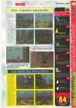 Scan of the review of Buck Bumble published in the magazine Gameplay 64 09, page 4
