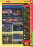 Scan of the review of Super Robot Spirits published in the magazine Gameplay 64 09, page 2