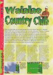Scan of the review of Waialae Country Club: True Golf Classics published in the magazine Gameplay 64 09, page 1
