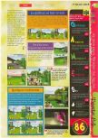 Scan of the review of Waialae Country Club: True Golf Classics published in the magazine Gameplay 64 09, page 2