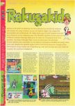 Scan of the review of Rakuga Kids published in the magazine Gameplay 64 09, page 1