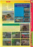Scan of the review of NASCAR '99 published in the magazine Gameplay 64 09, page 2