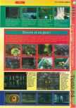 Scan of the review of Turok 2: Seeds Of Evil published in the magazine Gameplay 64 10, page 5