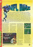 Scan of the review of NFL Blitz published in the magazine Gameplay 64 10, page 1