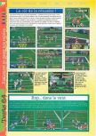 Scan of the review of NFL Blitz published in the magazine Gameplay 64 10, page 3