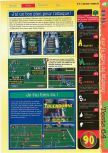 Scan of the review of NFL Blitz published in the magazine Gameplay 64 10, page 4