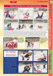 Scan of the review of NHL '99 published in the magazine Gameplay 64 10, page 2