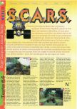 Scan du test de S.C.A.R.S. paru dans le magazine Gameplay 64 10, page 1