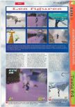 Scan of the review of Twisted Edge Snowboarding published in the magazine Gameplay 64 11, page 2