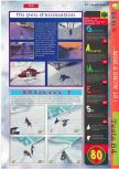 Scan du test de Twisted Edge Snowboarding paru dans le magazine Gameplay 64 11, page 4