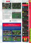 Scan of the review of NFL Quarterback Club '99 published in the magazine Gameplay 64 11, page 2