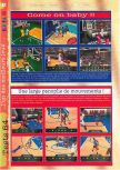 Scan of the review of NBA Jam '99 published in the magazine Gameplay 64 11, page 3