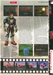 Scan of the review of The Legend Of Zelda: Ocarina Of Time published in the magazine Gameplay 64 11, page 7
