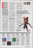Scan de l'article L'énigme Miyamoto paru dans le magazine Game On 01, page 4