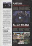 Scan of the preview of Star Wars: Episode I: Racer published in the magazine Game On 01, page 1