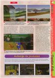 Scan of the review of Mystical Ninja 2 published in the magazine Gameplay 64 12, page 2