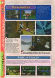 Scan of the review of Mystical Ninja 2 published in the magazine Gameplay 64 12, page 3