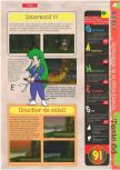 Scan du test de Mystical Ninja 2 paru dans le magazine Gameplay 64 12, page 4