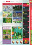 Scan of the review of Mario Party published in the magazine Gameplay 64 12, page 6