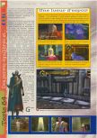 Scan of the review of Castlevania published in the magazine Gameplay 64 13, page 3