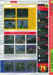 Scan of the review of Rush 2: Extreme Racing published in the magazine Gameplay 64 14, page 4