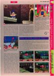 Scan of the review of Mystical Ninja 2 published in the magazine Gameplay 64 16, page 2