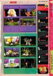 Scan of the review of Mystical Ninja 2 published in the magazine Gameplay 64 16, page 4