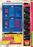 Scan of the review of NBA Pro 99 published in the magazine Gameplay 64 16, page 4