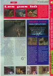 Scan du test de Quake II paru dans le magazine Gameplay 64 17, page 2