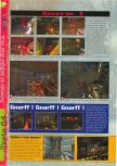 Scan of the review of Quake II published in the magazine Gameplay 64 17, page 3