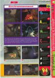 Scan du test de Quake II paru dans le magazine Gameplay 64 17, page 4