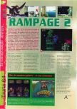 Scan of the review of Rampage 2: Universal Tour published in the magazine Gameplay 64 17, page 1