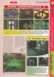 Scan of the review of Hybrid Heaven published in the magazine Gameplay 64 18, page 2