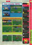 Scan of the review of International Superstar Soccer 2000 published in the magazine Gameplay 64 18, page 2