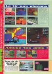 Scan of the review of Re-Volt published in the magazine Gameplay 64 18, page 3