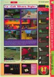 Scan of the review of Re-Volt published in the magazine Gameplay 64 18, page 4