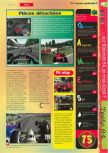 Scan of the review of Monaco Grand Prix Racing Simulation 2 published in the magazine Gameplay 64 18, page 2