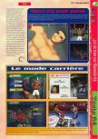 Scan of the review of Knockout Kings 2000 published in the magazine Gameplay 64 19, page 2
