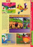 Scan of the review of Tonic Trouble published in the magazine Gameplay 64 19, page 2