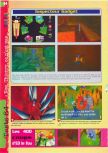Scan of the review of Tonic Trouble published in the magazine Gameplay 64 19, page 3