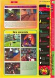 Scan of the review of Rayman 2: The Great Escape published in the magazine Gameplay 64 19, page 6